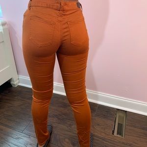 Rust Orange Pants